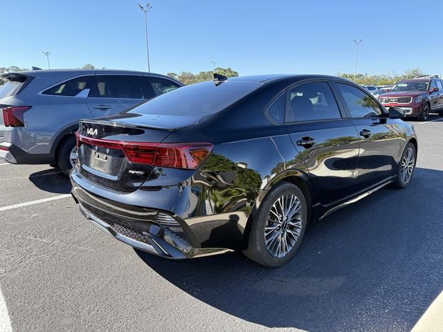 2022 Kia Forte GT-Line