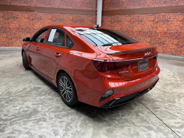 2022 Kia Forte GT-Line