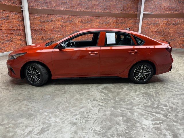 2022 Kia Forte GT-Line