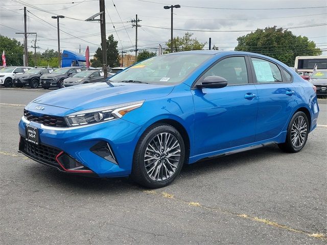 2022 Kia Forte GT-Line