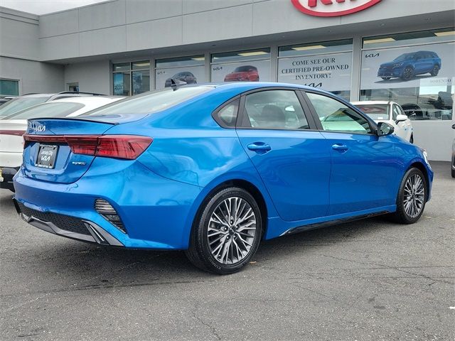 2022 Kia Forte GT-Line