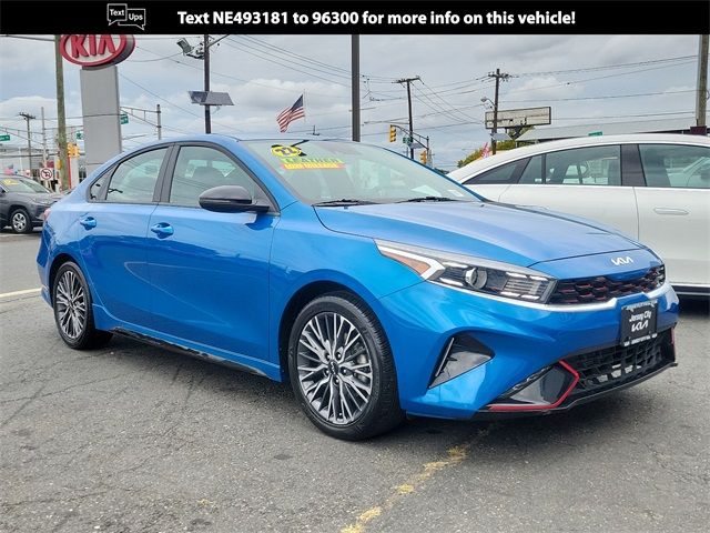 2022 Kia Forte GT-Line