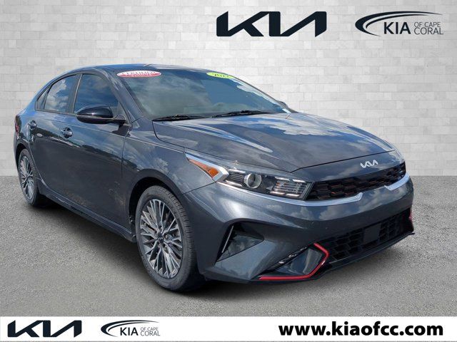 2022 Kia Forte GT-Line