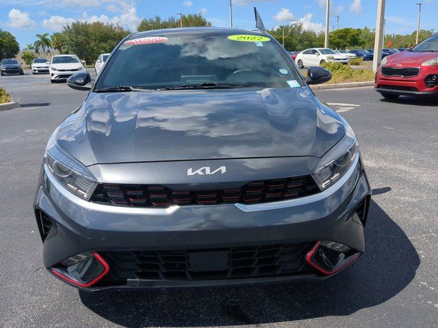 2022 Kia Forte GT-Line