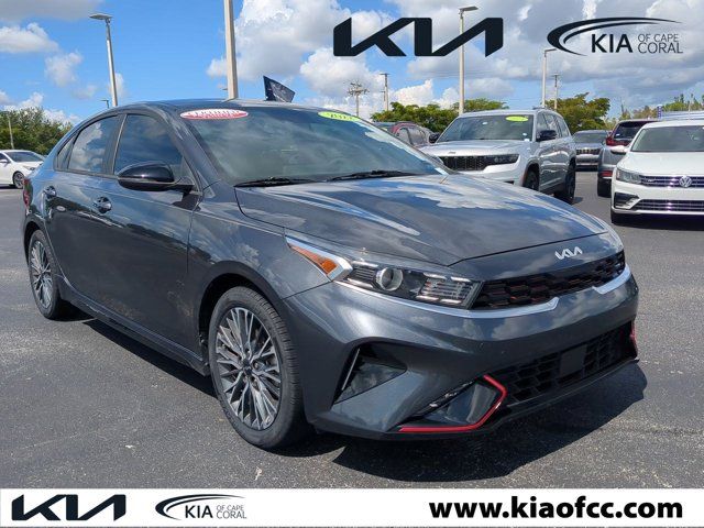 2022 Kia Forte GT-Line