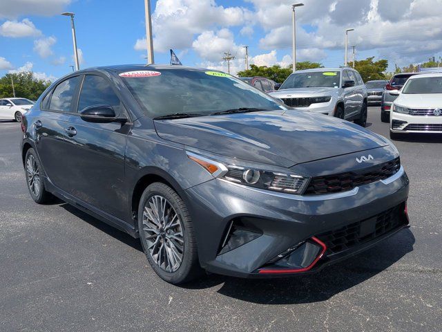 2022 Kia Forte GT-Line