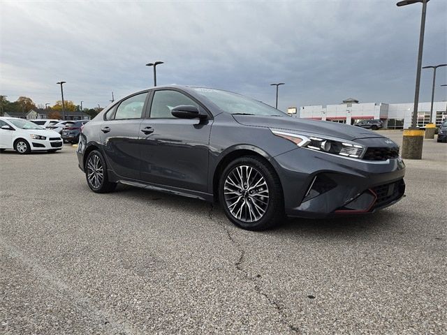 2022 Kia Forte GT-Line