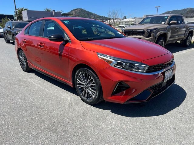 2022 Kia Forte GT-Line