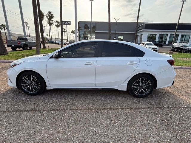 2022 Kia Forte GT-Line