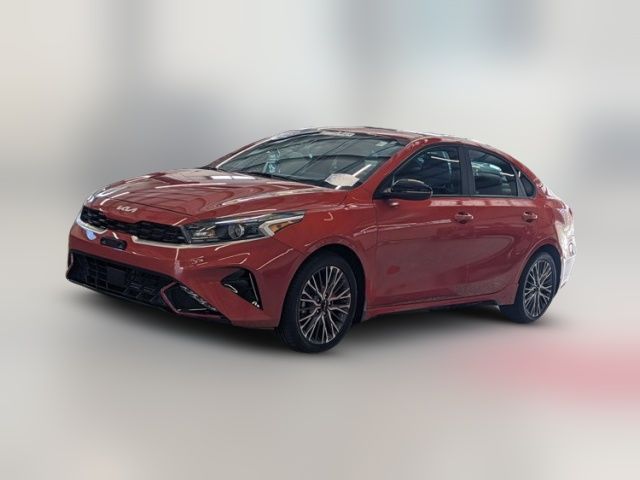 2022 Kia Forte GT-Line