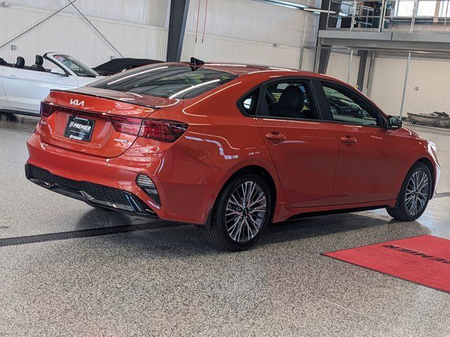 2022 Kia Forte GT-Line