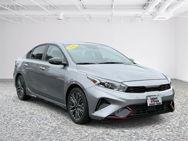 2022 Kia Forte GT-Line