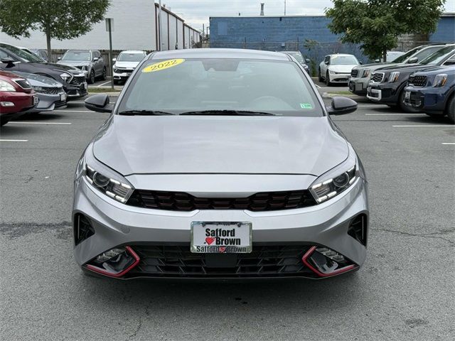 2022 Kia Forte GT-Line