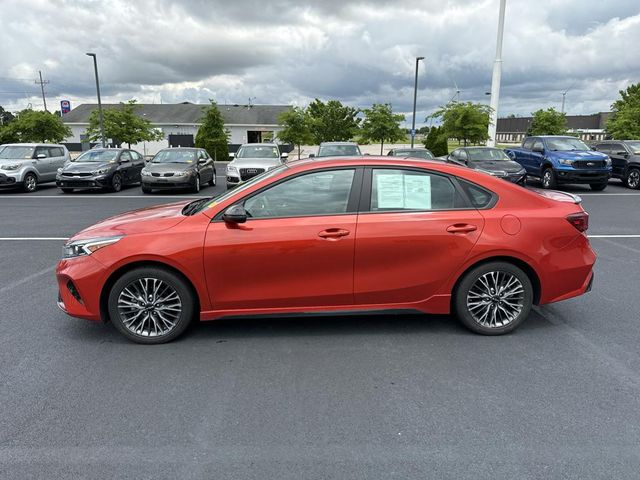 2022 Kia Forte GT-Line