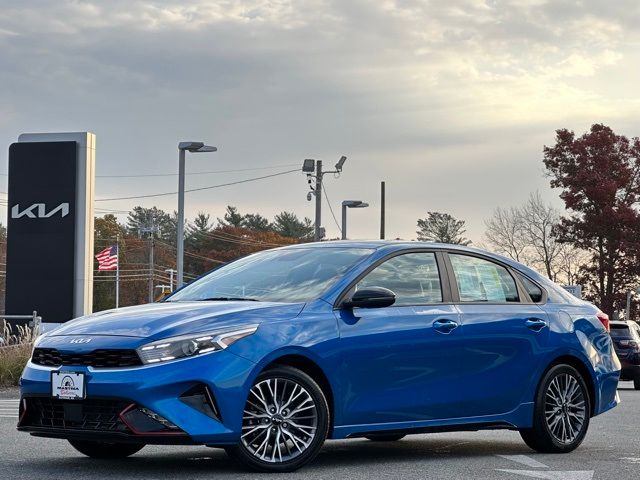 2022 Kia Forte GT-Line