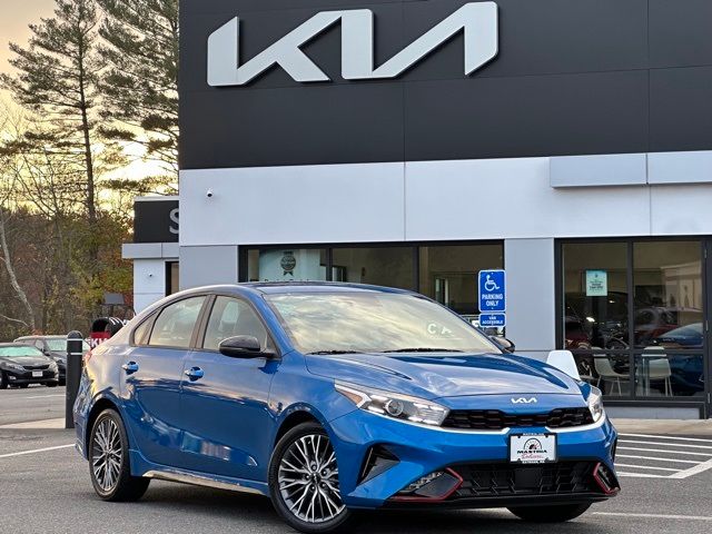 2022 Kia Forte GT-Line