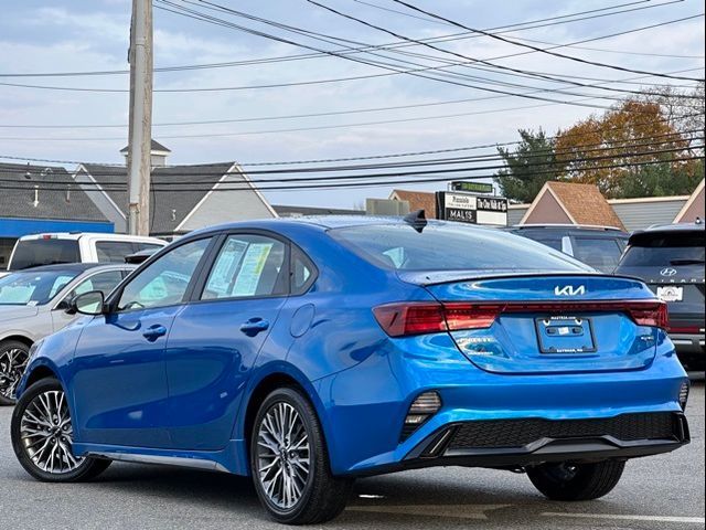 2022 Kia Forte GT-Line