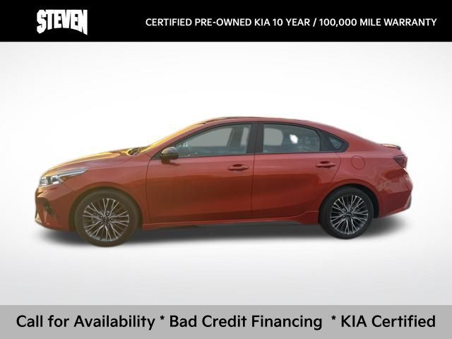 2022 Kia Forte GT-Line