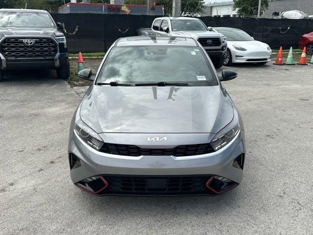 2022 Kia Forte GT-Line