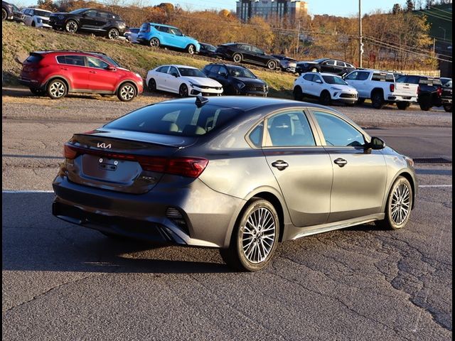 2022 Kia Forte GT-Line