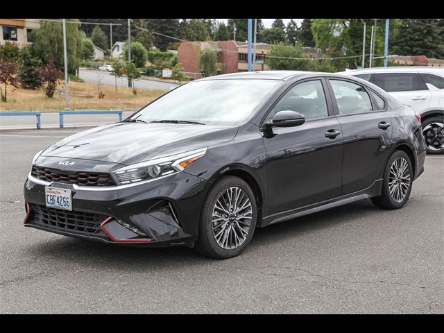 2022 Kia Forte GT-Line