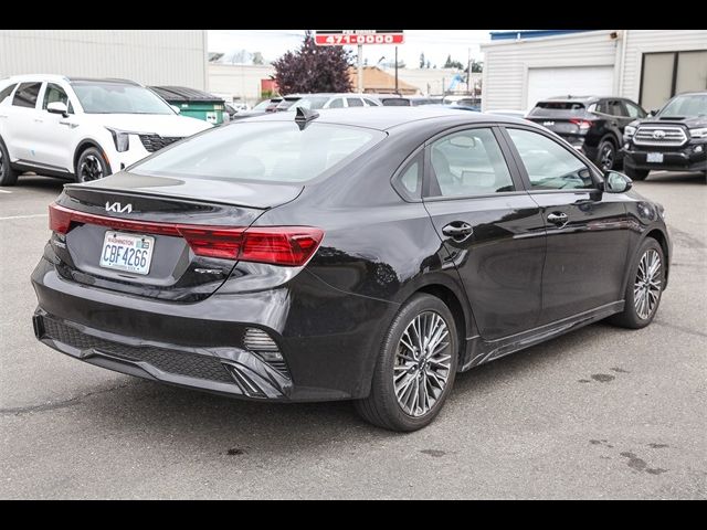 2022 Kia Forte GT-Line