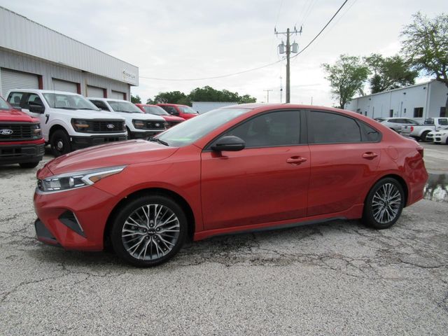 2022 Kia Forte GT-Line