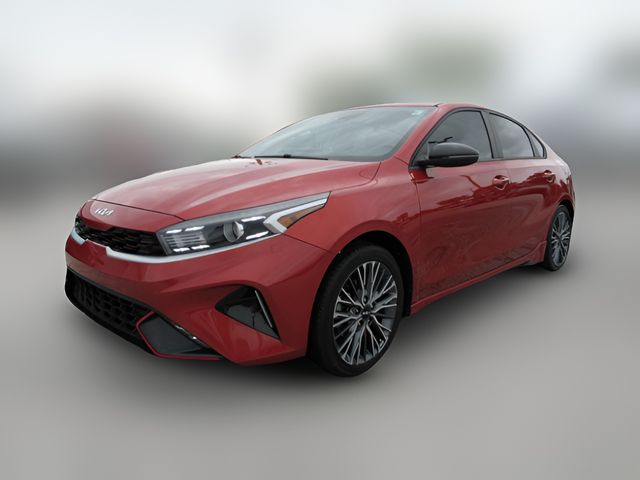 2022 Kia Forte GT-Line