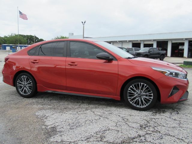 2022 Kia Forte GT-Line