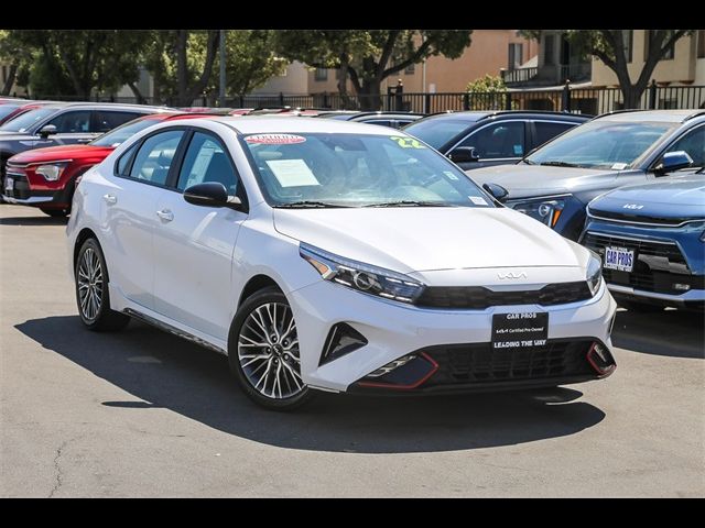 2022 Kia Forte GT-Line