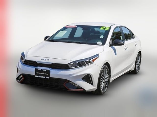 2022 Kia Forte GT-Line