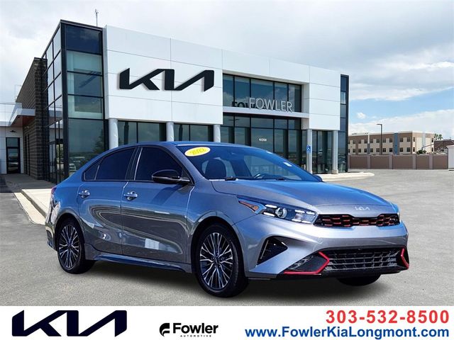 2022 Kia Forte GT-Line