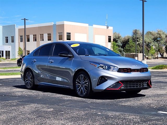 2022 Kia Forte GT-Line