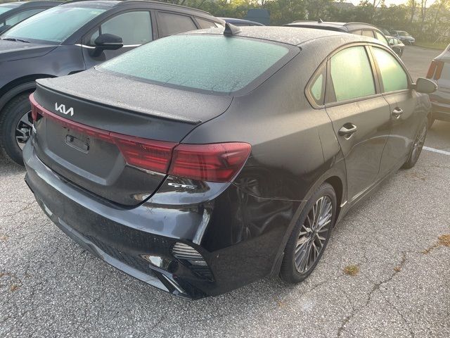 2022 Kia Forte GT-Line