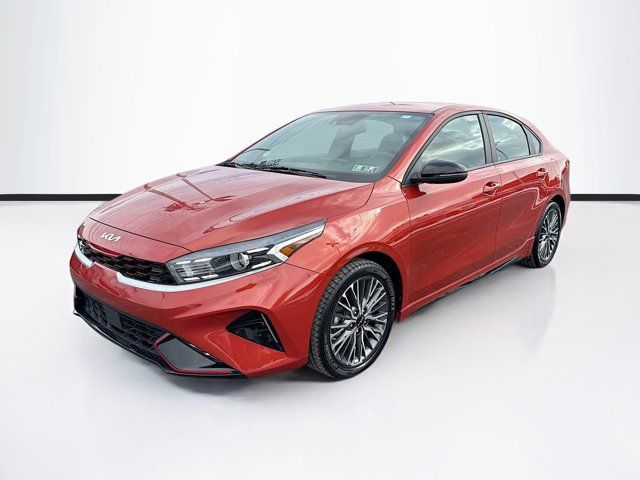 2022 Kia Forte GT-Line