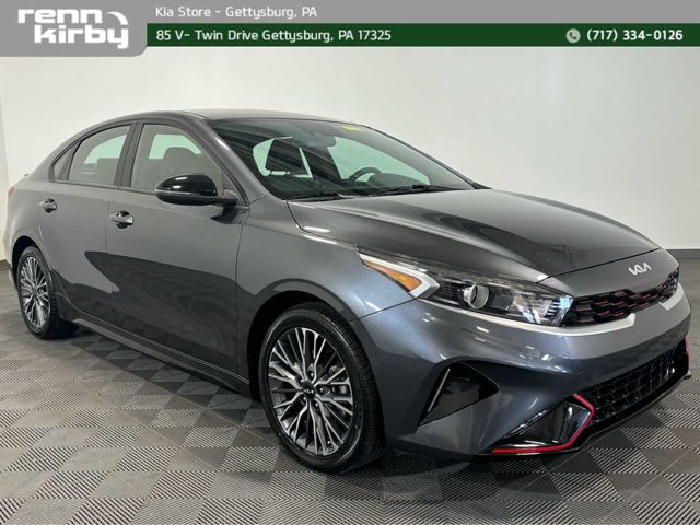 2022 Kia Forte GT-Line