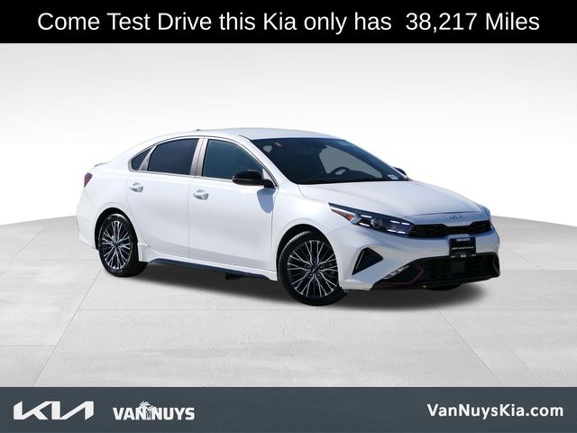 2022 Kia Forte GT-Line