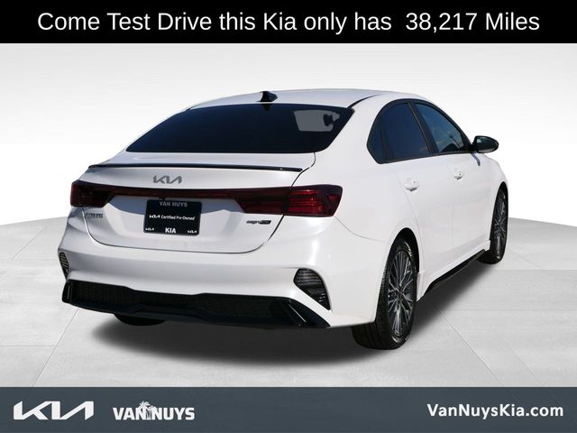 2022 Kia Forte GT-Line