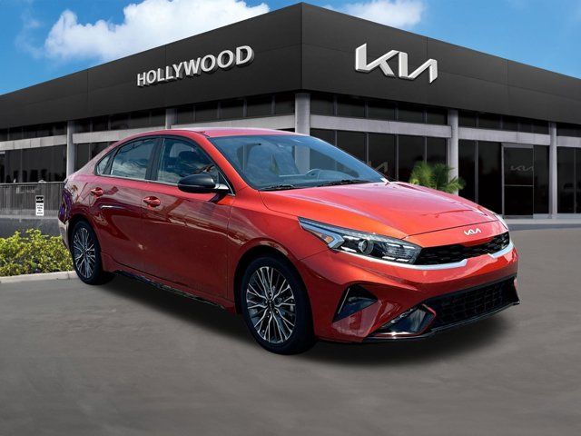 2022 Kia Forte GT-Line