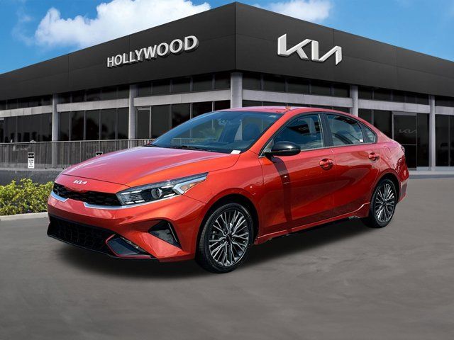 2022 Kia Forte GT-Line