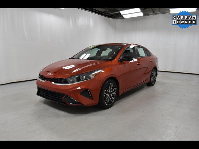 2022 Kia Forte GT-Line