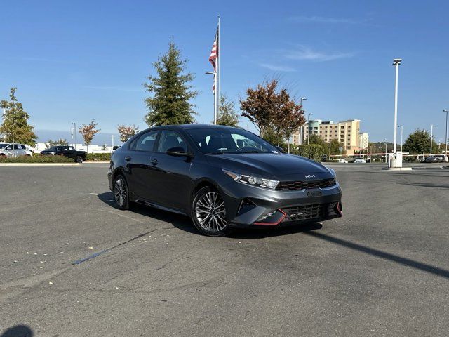 2022 Kia Forte GT-Line