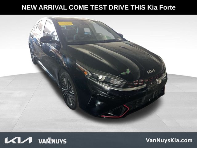 2022 Kia Forte GT-Line