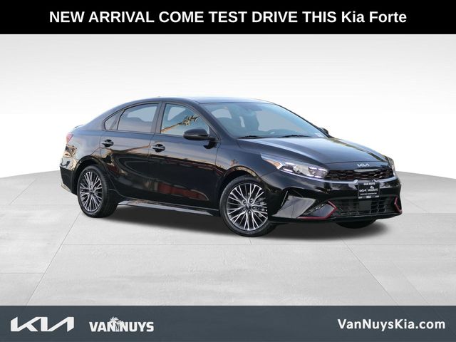 2022 Kia Forte GT-Line