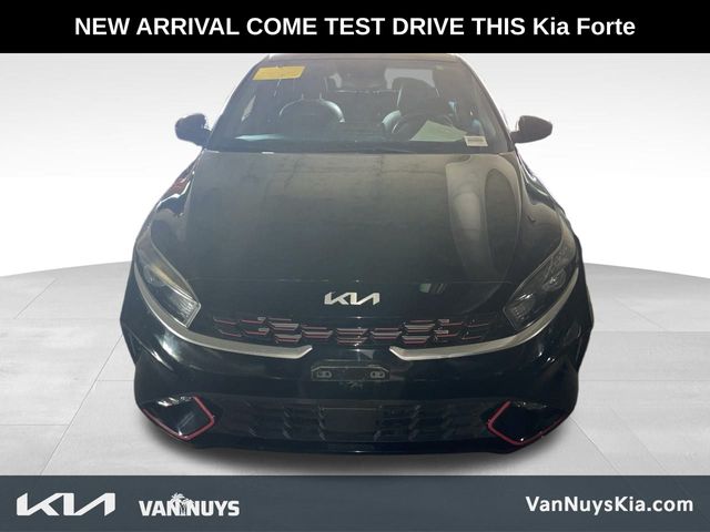 2022 Kia Forte GT-Line