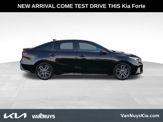 2022 Kia Forte GT-Line