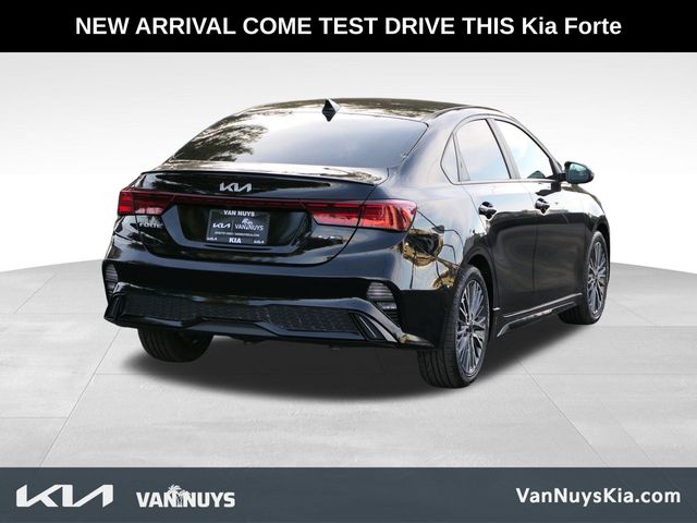 2022 Kia Forte GT-Line