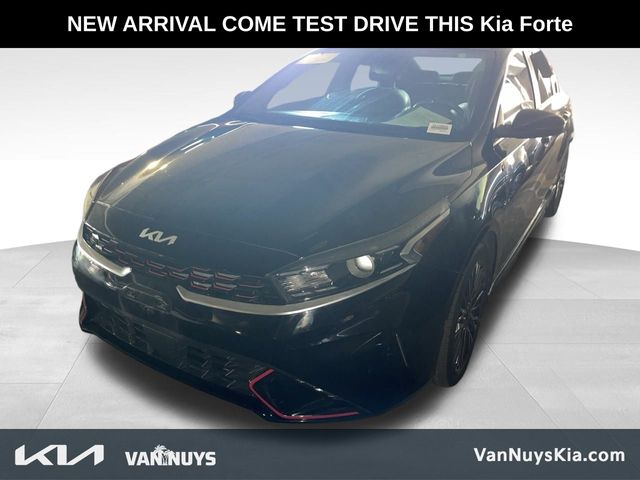 2022 Kia Forte GT-Line