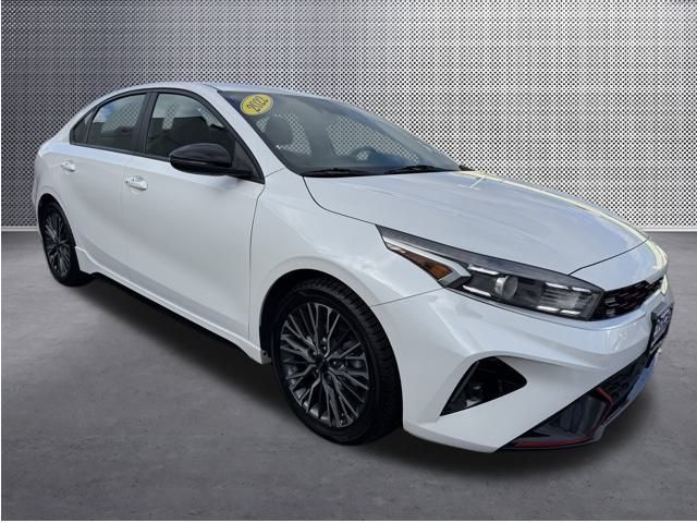 2022 Kia Forte GT-Line