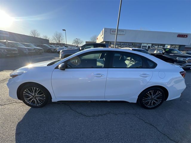 2022 Kia Forte GT-Line